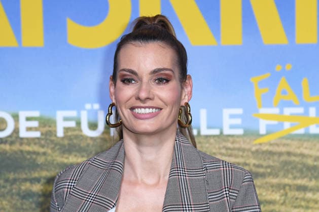 Rebecca Kunikowski at the premiere of GLENNKILL EIN SCHAFSKRIMI at the cinema in the Kulturbrauerei in Berlin on 28 04 2026