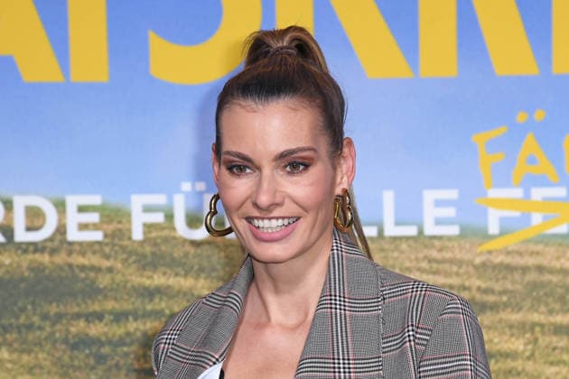 Rebecca Kunikowski at the premiere of GLENNKILL EIN SCHAFSKRIMI at the cinema in the Kulturbrauerei in Berlin on 28 04 2026
