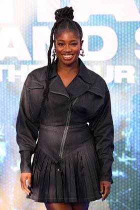 Celebrities arrive at the premiere of ˜Billie Eilish - Hit Me Hard and Soft: The Tour™ in London, United Kingdom Featuring: Clara Amfo Where: London, United Kingdom When: 28 Apr 2026 Credit: Cover Images EDITORIAL USE ONLY. NOT FOR USE BY NEWSPAPERS BASED IN THE UK. Copyright: xx coverimg55651219