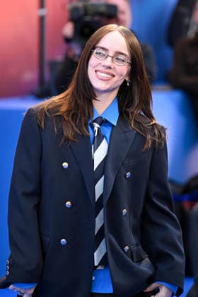 Celebrities arrive at the premiere of ˜Billie Eilish - Hit Me Hard and Soft: The Tour™ in London, United Kingdom Featuring: Billie Eilish Where: London, United Kingdom When: 28 Apr 2026 Credit: Cover Images EDITORIAL USE ONLY. NOT FOR USE BY NEWSPAPERS BASED IN THE UK. Copyright: xx coverimg55651222