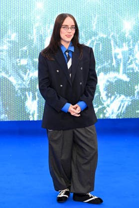 Celebrities arrive at the premiere of ˜Billie Eilish - Hit Me Hard and Soft: The Tour™ in London, United Kingdom Featuring: Billie Eilish Where: London, United Kingdom When: 28 Apr 2026 Credit: Cover Images EDITORIAL USE ONLY. NOT FOR USE BY NEWSPAPERS BASED IN THE UK. Copyright: xx coverimg55651229