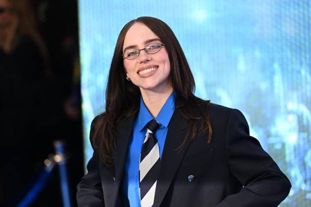 Celebrities arrive at the premiere of ˜Billie Eilish - Hit Me Hard and Soft: The Tour™ in London, United Kingdom Featuring: Billie Eilish Where: London, United Kingdom When: 28 Apr 2026 Credit: Cover Images EDITORIAL USE ONLY. NOT FOR USE BY NEWSPAPERS BASED IN THE UK. Copyright: xx coverimg55651240