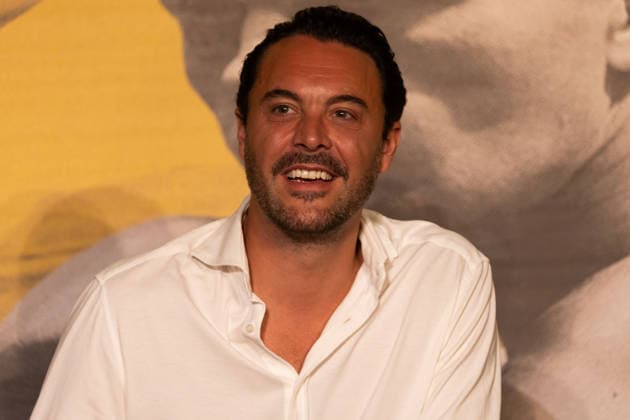 April 28, 2026, Mexico City, Mexico: Director JACK HUSTON attended the international premiere of Day of the Fight at the National Film Archive in Mexico City. Mexico City Mexico  - ZUMAl178 20260428_znp_l178_009 Copyright: xCristianxLeyvax