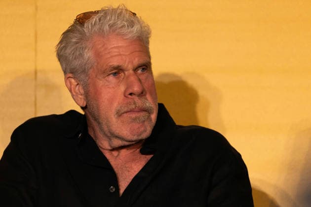 April 28, 2026, Mexico City, Mexico: Actor RON PERLMAN attended the international premiere of Day of the Fight at the National Film Archive in Mexico City. Mexico City Mexico - ZUMAl178 20260428_znp_l178_003 Copyright: xCristianxLeyvax