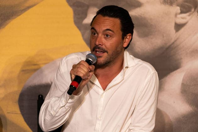 April 28, 2026, Mexico City, Mexico: Director JACK HUSTON attended the international premiere of Day of the Fight at the National Film Archive in Mexico City. Mexico City Mexico  - ZUMAl178 20260428_znp_l178_002 Copyright: xCristianxLeyvax