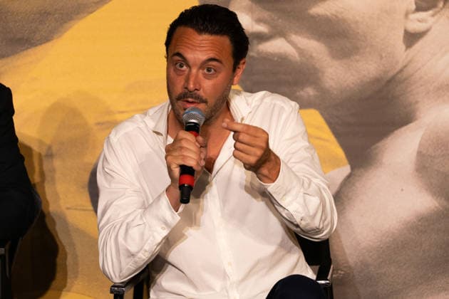 April 28, 2026, Mexico City, Mexico: Director JACK HUSTON attended the international premiere of Day of the Fight at the National Film Archive in Mexico City. Mexico City Mexico  - ZUMAl178 20260428_znp_l178_011 Copyright: xCristianxLeyvax