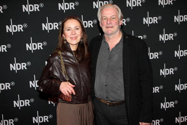 Aida Sikira and Max Herbrechter at the premiere of the ARD documentary film UDO Rebel Rockstar Icon available in the ARD Mediathek from May 10, 2026 on April 28, 2026 at the Astor Film Lounge in Hamburg, Germany Aida Sikira and Max Herbrechter at the premiere of