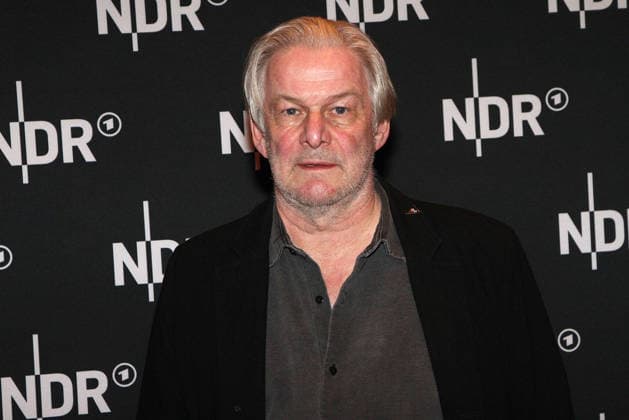Max Herbrechter at the premiere of the ARD documentary film UDO Rebel Rockstar Icon available in the ARD Mediathek from May 10, 2026 on April 28, 2026 at the Astor Film Lounge in Hamburg, Germany Lindenbergs UDO Rebell Rockstar Icon ARD Filmdoku Premiere in Hamburg on April 28, 2026 Max Herbre