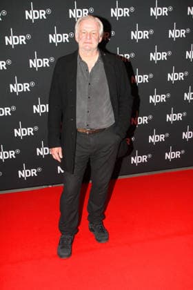 Max Herbrechter at the premiere of the ARD documentary film UDO Rebel Rockstar Icon available in the ARD Mediathek from May 10, 2026 on April 28, 2026 at the Astor Film Lounge in Hamburg, Germany Lindenbergs UDO Rebell Rockstar Icon ARD Filmdoku Premiere in Hamburg on April 28, 2026 Max Herbre