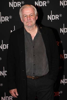 Max Herbrechter at the premiere of the ARD documentary film UDO Rebel Rockstar Icon available in the ARD Mediathek from May 10, 2026 on April 28, 2026 at the Astor Film Lounge in Hamburg, Germany Lindenbergs UDO Rebell Rockstar Icon ARD Filmdoku Premiere in Hamburg on April 28, 2026 Max Herbre