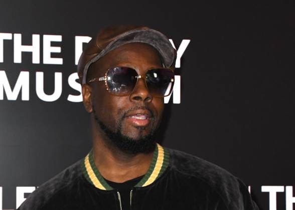 NEW YORK, NY - APRIL 28: Wyclef Jean at PaleyLive: An Exclusive Evening with Wyclef Jean: Quantum Leap at The Paley Museum in New York City on April 28, 2026. Copyright: xmpi099x