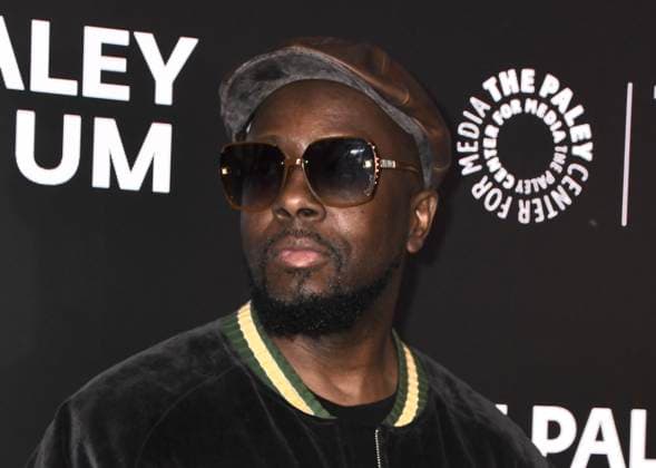 NEW YORK, NY - APRIL 28: Wyclef Jean at PaleyLive: An Exclusive Evening with Wyclef Jean: Quantum Leap at The Paley Museum in New York City on April 28, 2026. Copyright: xmpi099x