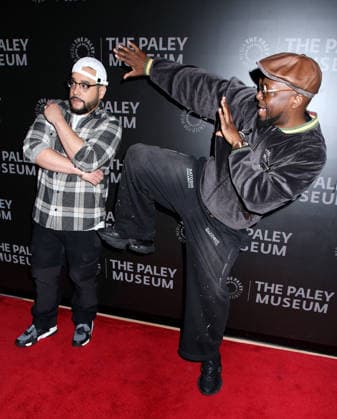 PaleyLive: An Exclusive Evening with Wyclef Jean: Quantum Leap Rob Markman and Wyclef Jean attending PaleyLive: An Exclusive Evening with Wyclef Jean: Quantum Leap held at The Paley Museum on April 28, 2026 in New York City, NY New York City The Paley Museum NY USA Copyright: xStevenxBergman AFF-USA.COMx