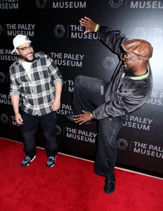 PaleyLive: An Exclusive Evening with Wyclef Jean: Quantum Leap Rob Markman and Wyclef Jean attending PaleyLive: An Exclusive Evening with Wyclef Jean: Quantum Leap held at The Paley Museum on April 28, 2026 in New York City, NY New York City The Paley Museum NY USA Copyright: xStevenxBergman AFF-USA.COMx