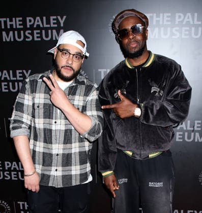 PaleyLive: An Exclusive Evening with Wyclef Jean: Quantum Leap Rob Markman and Wyclef Jean attending PaleyLive: An Exclusive Evening with Wyclef Jean: Quantum Leap held at The Paley Museum on April 28, 2026 in New York City, NY New York City The Paley Museum NY USA Copyright: xStevenxBergman AFF-USA.COMx