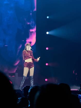 Pesaro Annalisa Concert 2026 Pictured: Annalisa and her dance group  Copyright: xpaolobarigelli.itx xipa-agency.netx xx IPA_Agency_IPA74303920
