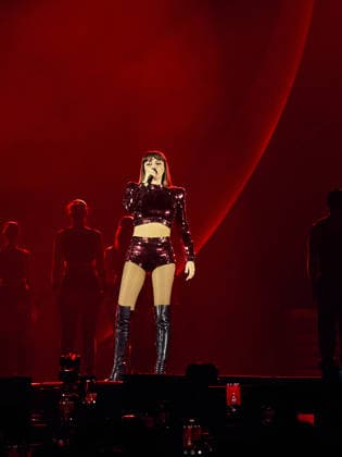 Pesaro Annalisa Concert 2026 Pictured: Annalisa and her dance group  Copyright: xpaolobarigelli.itx xipa-agency.netx xx IPA_Agency_IPA74303913