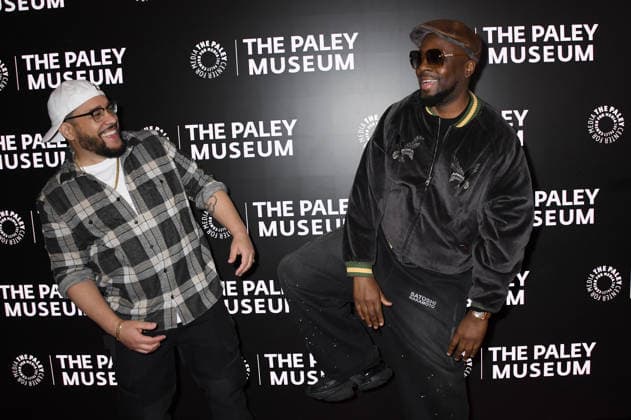 NEW YORK, NY - APRIL 28: Rob Markman and Wyclef Jean at PaleyLive: An Exclusive Evening with Wyclef Jean: Quantum Leap at The Paley Museum in New York City on April 28, 2026. Copyright: xmpi099 MediaPunchx
