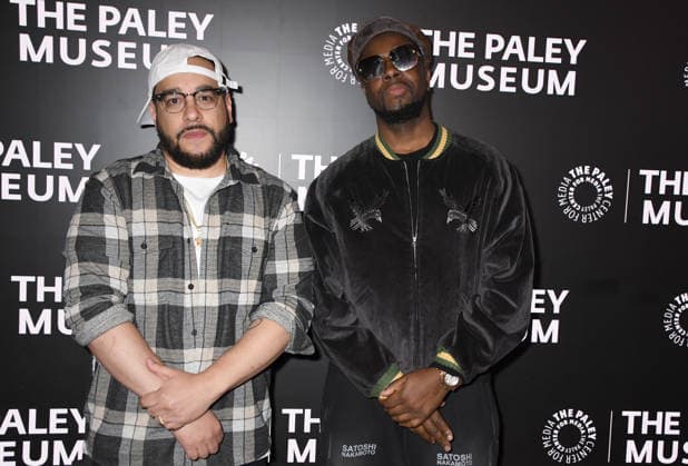NEW YORK, NY - APRIL 28: Rob Markman and Wyclef Jean at PaleyLive: An Exclusive Evening with Wyclef Jean: Quantum Leap at The Paley Museum in New York City on April 28, 2026. Copyright: xmpi099 MediaPunchx
