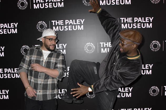 NEW YORK, NY - APRIL 28: Rob Markman and Wyclef Jean at PaleyLive: An Exclusive Evening with Wyclef Jean: Quantum Leap at The Paley Museum in New York City on April 28, 2026. Copyright: xmpi099 MediaPunchx