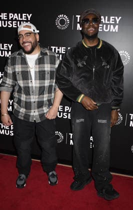NEW YORK, NY - APRIL 28: Rob Markman and Wyclef Jean at PaleyLive: An Exclusive Evening with Wyclef Jean: Quantum Leap at The Paley Museum in New York City on April 28, 2026. Copyright: xmpi099 MediaPunchx