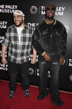 NEW YORK, NY - APRIL 28: Rob Markman and Wyclef Jean at PaleyLive: An Exclusive Evening with Wyclef Jean: Quantum Leap at The Paley Museum in New York City on April 28, 2026. Copyright: xmpi099 MediaPunchx