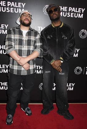 NEW YORK, NY - APRIL 28: Rob Markman and Wyclef Jean at PaleyLive: An Exclusive Evening with Wyclef Jean: Quantum Leap at The Paley Museum in New York City on April 28, 2026. Copyright: xmpi099 MediaPunchx