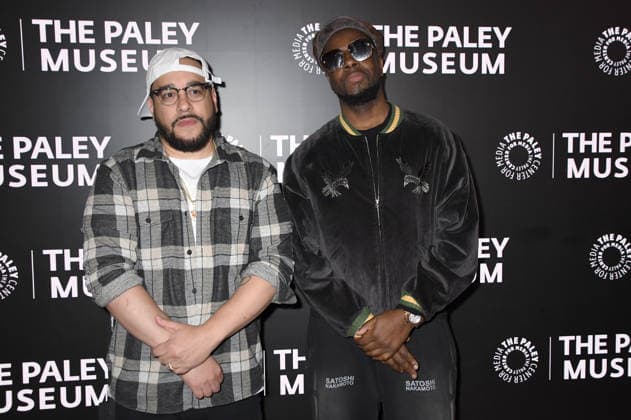 NEW YORK, NY - APRIL 28: Rob Markman and Wyclef Jean at PaleyLive: An Exclusive Evening with Wyclef Jean: Quantum Leap at The Paley Museum in New York City on April 28, 2026. Copyright: xmpi099 MediaPunchx