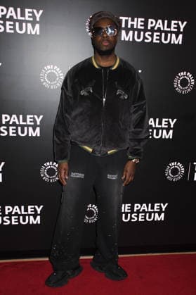 NEW YORK, NY - APRIL 28: Wyclef Jean at PaleyLive: An Exclusive Evening with Wyclef Jean: Quantum Leap at The Paley Museum in New York City on April 28, 2026. Copyright: xmpi099 MediaPunchx