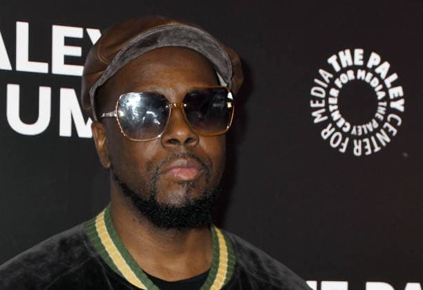 NEW YORK, NY - APRIL 28: Wyclef Jean at PaleyLive: An Exclusive Evening with Wyclef Jean: Quantum Leap at The Paley Museum in New York City on April 28, 2026. Copyright: xmpi099 MediaPunchx