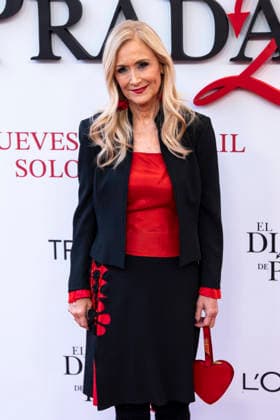 April 28, 2026, Madrid, Madrid, SPAIN: CRISTINA CIFUENTES attends the Special Pass of The Devil Wears Prada 2 in Madrid. Madrid SPAIN - ZUMAc270 20260428_zip_c270_005 Copyright: xDavidxCruzxSanzx