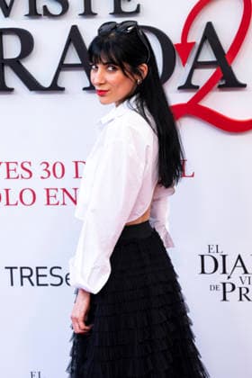 April 28, 2026, Madrid, Madrid, SPAIN: CECILIA GESSA attends the Special Pass of The Devil Wears Prada 2 in Madrid. Madrid SPAIN - ZUMAc270 20260428_zip_c270_009 Copyright: xDavidxCruzxSanzx