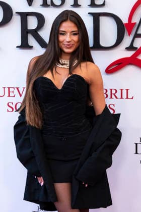 April 28, 2026, Madrid, Madrid, SPAIN: DANIELA BLASCO attends the Special Pass of The Devil Wears Prada 2 in Madrid. Madrid SPAIN - ZUMAc270 20260428_zip_c270_011 Copyright: xDavidxCruzxSanzx