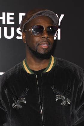 PaleyLive: An Exclusive Evening with Wyclef Jean: Quantum Leap NEW YORK, NY - APRIL 28: Wyclef Jean at PaleyLive: An Exclusive Evening with Wyclef Jean: Quantum Leap at The Paley Museum in New York City on April 28, 2026. Credit: Jack Fycke AdMedia New York City New York USA EDITORIAL USE ONLY  Copyright: xx JackxFycke AdMediax admphotostwo985373