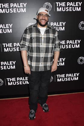 PaleyLive: An Exclusive Evening with Wyclef Jean: Quantum Leap NEW YORK, NY - APRIL 28: Rob Markman at PaleyLive: An Exclusive Evening with Wyclef Jean: Quantum Leap at The Paley Museum in New York City on April 28, 2026. Credit: Jack Fycke AdMedia New York City New York USA EDITORIAL USE ONLY  Copyright: xx JackxFycke AdMediax admphotostwo985377