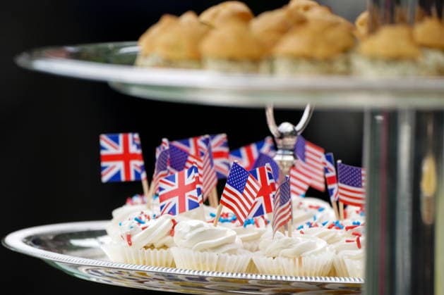 Trumps Welcome King Charles III and Queen Camilla WASHINGTON, DC - APRIL 28: Snacks are seen at an event hosted by First Lady Melania Trump and the United Kingdom™s Queen Camilla with students on Tuesday, April 28, 2026 at the White House in Washington, D.C. Credit: Maxine Wallace Pool via CNP Washington District of Columbia United States of America EDITORIAL USE ONLY  Copyright: xx AdMediax admphotostwo985471