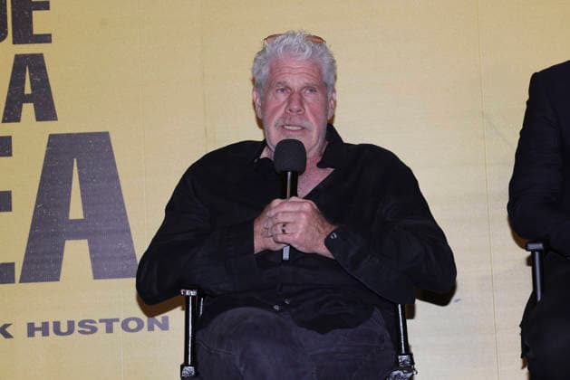 April 28, 2026, Mexico City, Ciudad de Mexico, Mexico: Ron Perlman attends the Day of the Fight press conference at Cineteca Nacional. on April 28, 2026 in Mexico City, Mexico. Mexico City Mexico - ZUMAe321 20260428_zea_e321_003 Copyright: xYamakxPereax