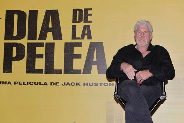 April 28, 2026, Mexico City, Ciudad de Mexico, Mexico: Ron Perlman attends the Day of the Fight press conference at Cineteca Nacional. on April 28, 2026 in Mexico City, Mexico. Mexico City Mexico - ZUMAe321 20260428_zea_e321_010 Copyright: xYamakxPereax