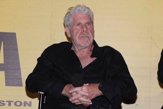 April 28, 2026, Mexico City, Ciudad de Mexico, Mexico: Ron Perlman attends the Day of the Fight press conference at Cineteca Nacional. on April 28, 2026 in Mexico City, Mexico. Mexico City Mexico - ZUMAe321 20260428_zea_e321_014 Copyright: xYamakxPereax