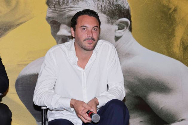 April 28, 2026, Mexico City, Ciudad de Mexico, Mexico: Jack Huston attends the Day of the Fight press conference at Cineteca Nacional. on April 28, 2026 in Mexico City, Mexico. Mexico City Mexico - ZUMAe321 20260428_zea_e321_024 Copyright: xYamakxPereax
