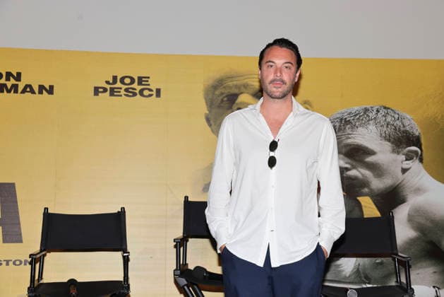 April 28, 2026, Mexico City, Ciudad de Mexico, Mexico: Jack Huston attends the Day of the Fight press conference at Cineteca Nacional. on April 28, 2026 in Mexico City, Mexico. Mexico City Mexico - ZUMAe321 20260428_zea_e321_025 Copyright: xYamakxPereax