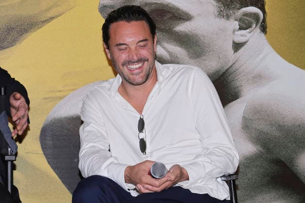 April 28, 2026, Mexico City, Ciudad de Mexico, Mexico: Jack Huston attends the Day of the Fight press conference at Cineteca Nacional. on April 28, 2026 in Mexico City, Mexico. Mexico City Mexico - ZUMAe321 20260428_zea_e321_027 Copyright: xYamakxPereax