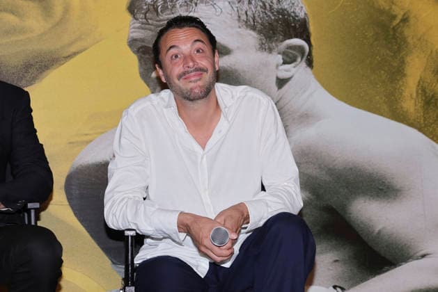 April 28, 2026, Mexico City, Ciudad de Mexico, Mexico: Jack Huston attends the Day of the Fight press conference at Cineteca Nacional. on April 28, 2026 in Mexico City, Mexico. Mexico City Mexico - ZUMAe321 20260428_zea_e321_031 Copyright: xYamakxPereax