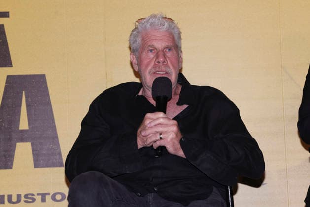 April 28, 2026, Mexico City, Ciudad de Mexico, Mexico: Ron Perlman attends the Day of the Fight press conference at Cineteca Nacional. on April 28, 2026 in Mexico City, Mexico. Mexico City Mexico - ZUMAe321 20260428_zea_e321_032 Copyright: xYamakxPereax