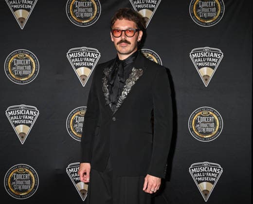 2026 Musicians Hall of Fame Induction Ceremony Sam Palladio arriving to the 2026 Musicians Hall of Fame Induction Ceremony held at The Fisher Center for the Performing Arts on April 28, 2026 in Nashville, TN. Nashville The Fisher Center for the Performing Arts Tennessee USA Copyright: xTammiexArroyo AFF-USA.comx