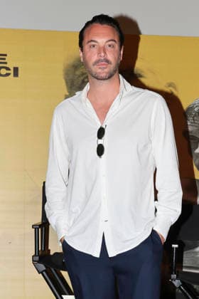 April 28, 2026, Mexico City, Ciudad de Mexico, Mexico: Jack Huston attends the Day of the Fight press conference at Cineteca Nacional. on April 28, 2026 in Mexico City, Mexico. Mexico City Mexico - ZUMAe321 20260428_zea_e321_043 Copyright: xYamakxPereax