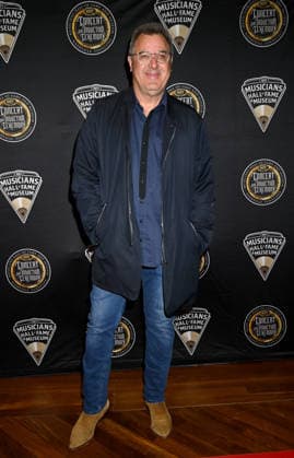 2026 Musicians Hall of Fame Induction Ceremony Vince Gill arriving to the 2026 Musicians Hall of Fame Induction Ceremony held at The Fisher Center for the Performing Arts on April 28, 2026 in Nashville, TN. Nashville The Fisher Center for the Performing Arts Tennessee USA Copyright: xTammiexArroyo AFF-USA.comx