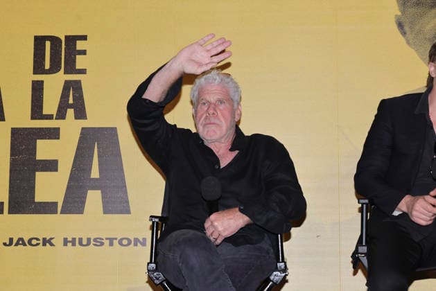 April 28, 2026, Mexico City, Ciudad de Mexico, Mexico: Ron Perlman attends the Day of the Fight press conference at Cineteca Nacional. on April 28, 2026 in Mexico City, Mexico. Mexico City Mexico - ZUMAe321 20260428_zea_e321_051 Copyright: xYamakxPereax