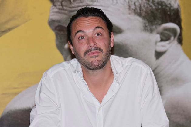 April 28, 2026, Mexico City, Ciudad de Mexico, Mexico: Jack Huston attends the Day of the Fight press conference at Cineteca Nacional. on April 28, 2026 in Mexico City, Mexico. Mexico City Mexico - ZUMAe321 20260428_zea_e321_062 Copyright: xYamakxPereax