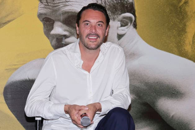 April 28, 2026, Mexico City, Ciudad de Mexico, Mexico: Jack Huston attends the Day of the Fight press conference at Cineteca Nacional. on April 28, 2026 in Mexico City, Mexico. Mexico City Mexico - ZUMAe321 20260428_zea_e321_066 Copyright: xYamakxPereax